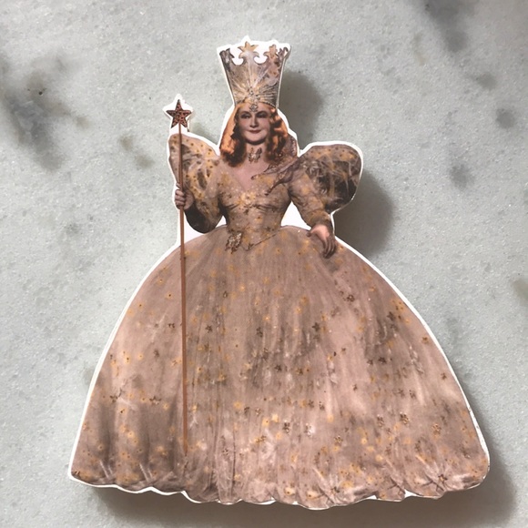 Set of 3 Vintage Wizard of Oz Ornaments - Picture 2 of 5